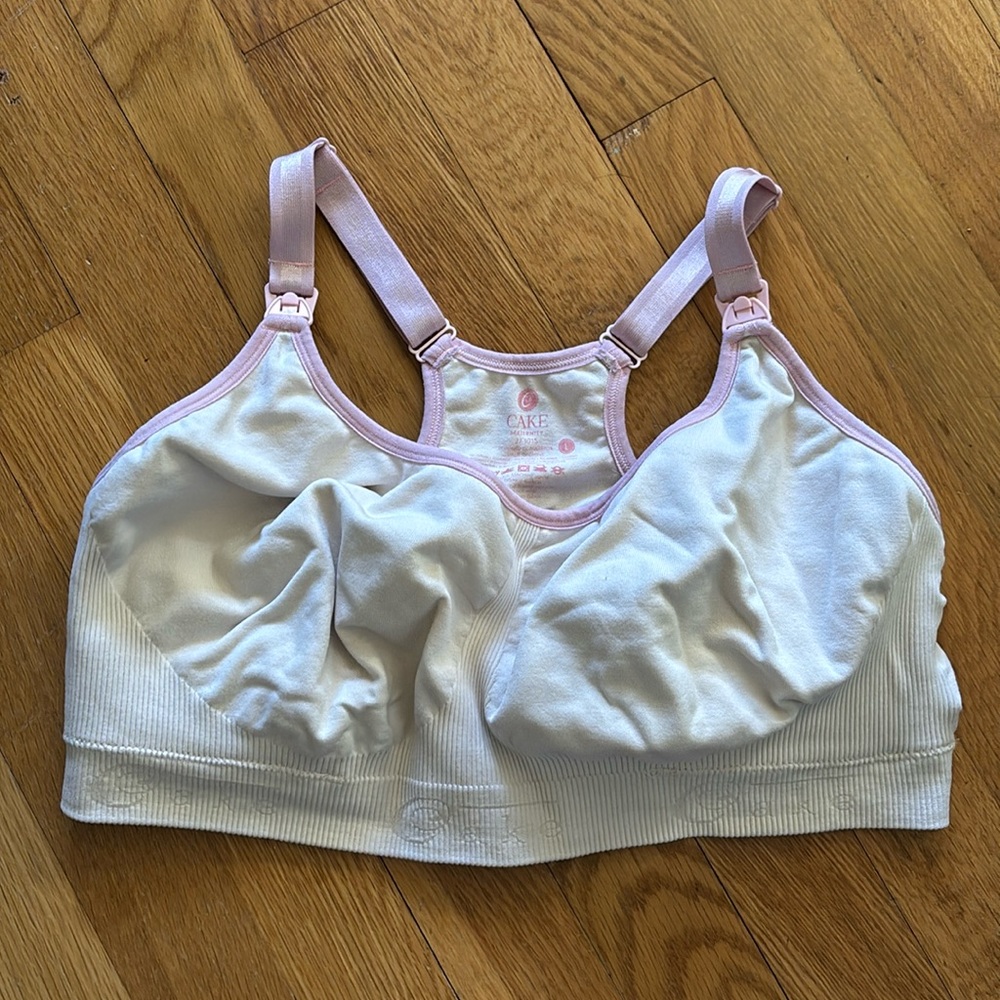 Cake Maternity  |  Cotton Candy Racerback Nursing Bra